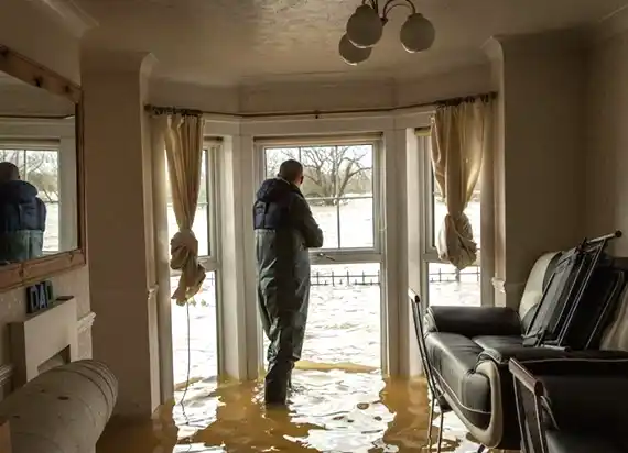 water damage restoration service Storrs